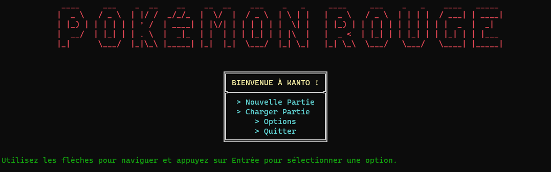 Aperçu Pokemon Game Terminal